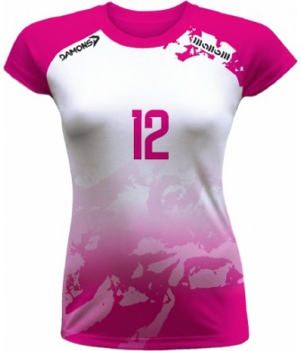 Koszulka Siatkarska Damska Vega Pro P3