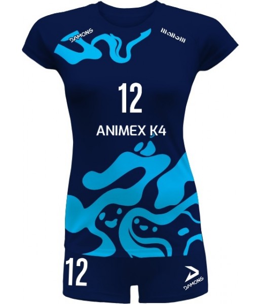 Stroje Siatkarskie Dziewczęce Vega Pro P19