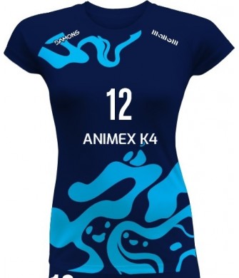 Koszulka Sportowa Dziewczęca Vega Pro P19