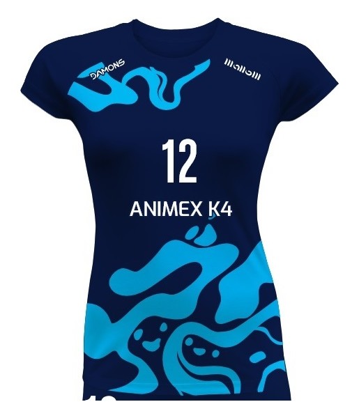 Koszulka Sportowa Dziewczęca Vega Pro P19