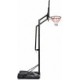 zestaw do koszykówki meteor chicago 21 czarny z regulacją 230-305 cm i podstawą 125 l