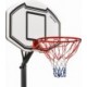 zestaw do koszykówki meteor boston 3 czarno-czerwony z regulacją 210-260 cm i podstawą 65 l