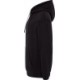 bluza treningowa unisex hood jt czarna z kapturem i kieszenią kangurka pod znakowanie