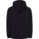 bluza treningowa unisex hood jt granatowa z kapturem i kieszenią kangurka pod znakowanie