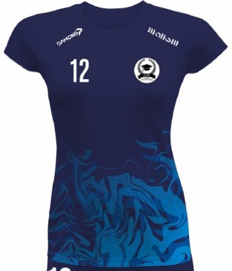 Koszulka Sportowa Dziewczęca Vega Pro P18