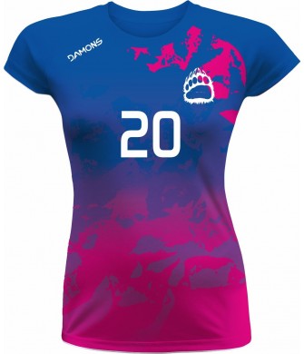 Koszulka Siatkarska Damska Vega Pro P3