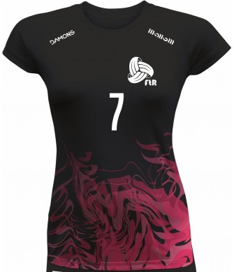 Koszulka Sportowa Dziewczęca Vega Pro P18