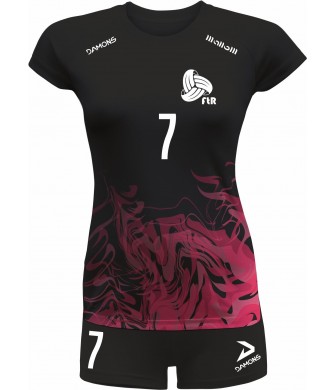 Stroje Siatkarskie Dziewczęce Vega Pro P18