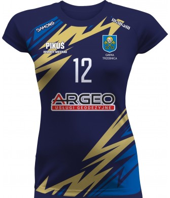 Koszulka Sportowa Dziewczęca Vega Pro P16