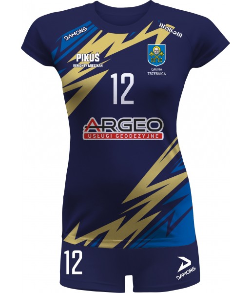 Stroje Siatkarskie Dziewczęce Vega Pro P16