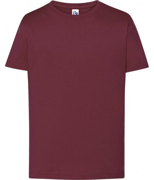 koszulka dziecięca premium z bawełny stabilizowanej 190 g/m2 wygodna do szkoły i pod nadruki