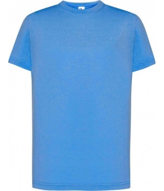 koszulka dziecięca premium z bawełny stabilizowanej 190 g/m2 wygodna do szkoły i pod nadruki