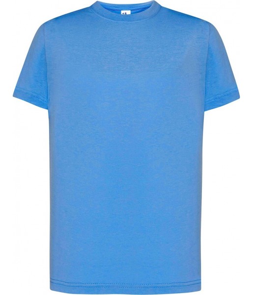 koszulka dziecięca premium z bawełny stabilizowanej 190 g/m2 wygodna do szkoły i pod nadruki