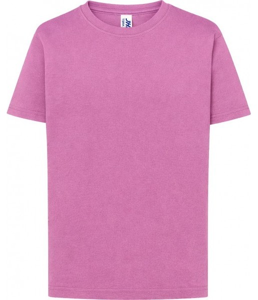 koszulka dziecięca premium z bawełny stabilizowanej 190 g/m2 wygodna do szkoły i pod nadruki