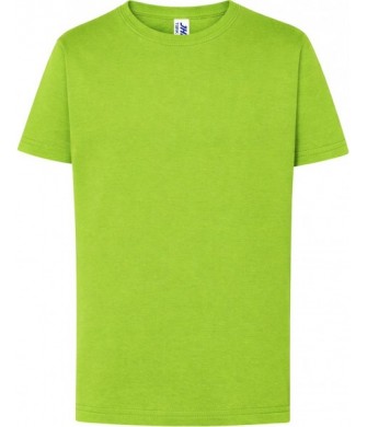 koszulka dziecięca premium z bawełny stabilizowanej 190 g/m2 wygodna do szkoły i pod nadruki
