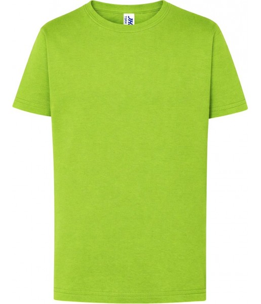 koszulka dziecięca premium z bawełny stabilizowanej 190 g/m2 wygodna do szkoły i pod nadruki