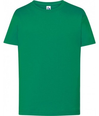 koszulka dziecięca premium z bawełny stabilizowanej 190 g/m2 wygodna do szkoły i pod nadruki