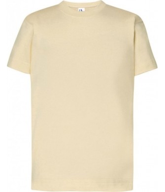 koszulka dziecięca premium z bawełny stabilizowanej 190 g/m2 wygodna do szkoły i pod nadruki