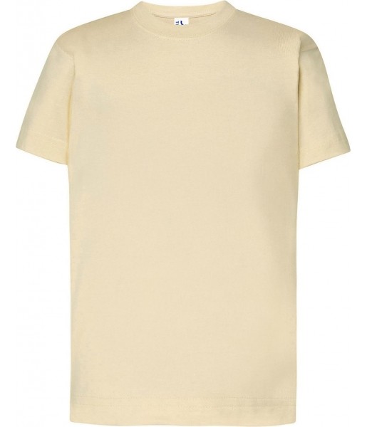 koszulka dziecięca premium z bawełny stabilizowanej 190 g/m2 wygodna do szkoły i pod nadruki