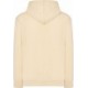 bluza treningowa męska hood kremowa buttercream z kapturem zamkiem i kieszenią kangur
