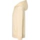 bluza treningowa męska hood kremowa buttercream z kapturem zamkiem i kieszenią kangur