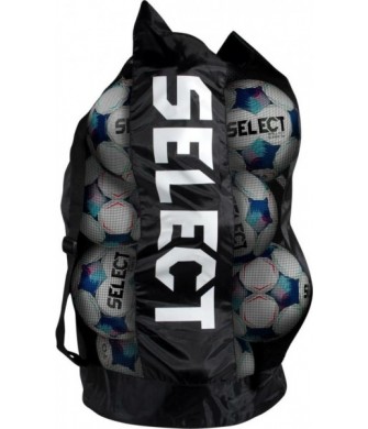 Torba Na Piłki Nożne Select Czarno-Biała