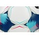 piłka nożna select brillant super tb fifa quality pro v25 biało-niebieska z powierzchnią 3d rozmiar 5