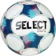 piłka nożna select brillant super tb fifa quality pro v25 biało-niebieska z powierzchnią 3d rozmiar 5