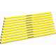Tyczka Treningowa 160 cm Yakima - zestaw 10 sztuk
