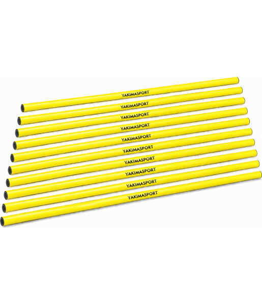 Tyczka Treningowa 160 cm Yakima - zestaw 10 sztuk