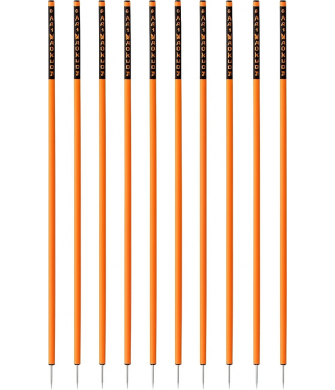 Tyczka Treningowa i Slalomowa Yakima Elite 170 cm - zestaw 10 sztuk