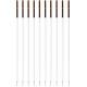 Tyczka Treningowa i Slalomowa Yakima Elite 170 cm - zestaw 10 sztuk