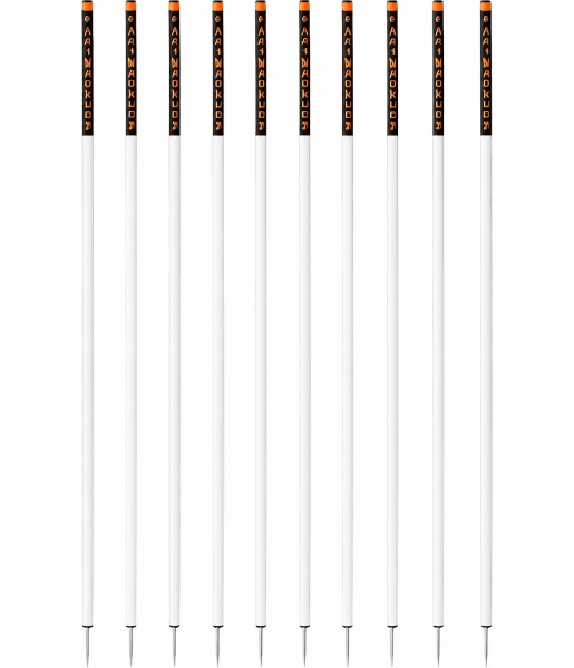 Tyczka Treningowa i Slalomowa Yakima Elite 170 cm - zestaw 10 sztuk