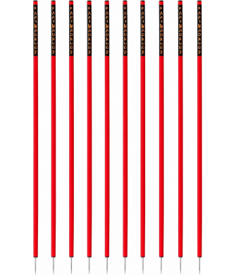 Tyczka Treningowa i Slalomowa Yakima 170 cm - zestaw 10 sztuk
