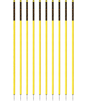 Tyczka Treningowa i Slalomowa Yakima 170 cm - zestaw 10 sztuk