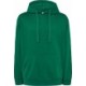 Zielona bluza dresowa z kapturem JHK JT SWKNG Kelly Green unisex z kieszenią kangurką