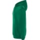 Zielona bluza dresowa z kapturem JHK JT SWKNG Kelly Green unisex z kieszenią kangurką