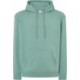 Zielona bluza dresowa z kapturem JHK JT SWKNG Moss Green unisex z kieszenią kangurką