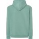 Zielona bluza dresowa z kapturem JHK JT SWKNG Moss Green unisex z kieszenią kangurką