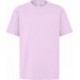 Różowa Mauve koszulka bawełniana męska JHK TSUAOVER oversize 200 g/m²