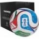 piłka nożna adidas trionda league box biało-niebieska z kartonikiem fifa world cup 26