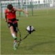 guma do treningu strzałów yakima skill ball ii czarna komplet mocowania bez piłki