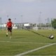 guma do treningu strzałów yakima skill ball ii czarna komplet mocowania bez piłki