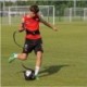 guma do treningu strzałów yakima skill ball ii czarna komplet mocowania bez piłki