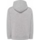 Szara popielata bluza dresowa z kapturem JHK JT SWKNG unisex z kieszenią kangurką