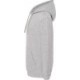 Szara popielata bluza dresowa z kapturem JHK JT SWKNG unisex z kieszenią kangurką