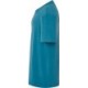 Niebieska koszulka bawełniana męska oversize 240 g JHK TSUAOVER240 Petrol Blue
