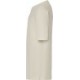 Kremowa koszulka bawełniana męska oversize 240 g JHK TSUAOVER240 Ivory