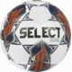 Piłka nożna halowa Select Futsal Master Grain FIFA Basic biało-pomarańczowa
