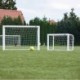 Bramka do piłki nożnej Yakima Mini Pro 1,8 * 1,2 m aluminiowa biała z siatką